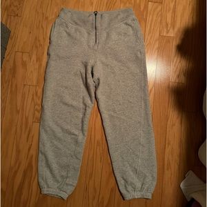 AERIE Fleece Corset Jogger